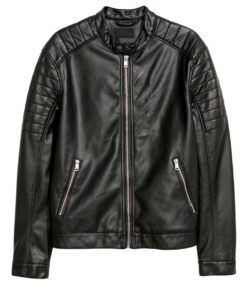 13 Reasons Why Gabrielle Haugh Leather Jacket