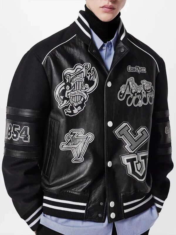 1AATMF Varsity Blouson Jacket