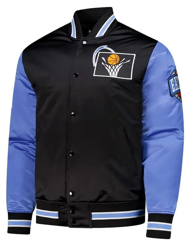 Primetime Cleveland Cavaliers Black and Blue Jacket