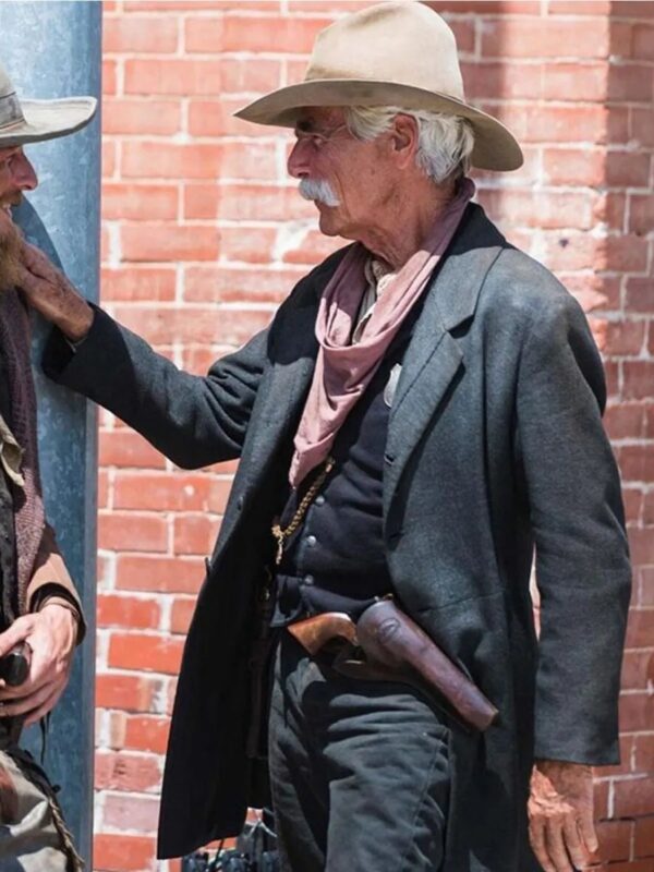 1883 Sam Elliott Grey Coat