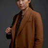 3 Body Problem Jess Hong Brown Coat