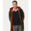 3rd Rock From The Sun French Stewart Fur Reversible Coat