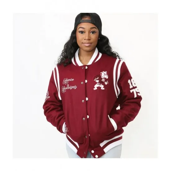 Alabama A&M University Unisex Varsity Jacket