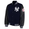 Aaron Boone NY Yankees Varsity Jacket