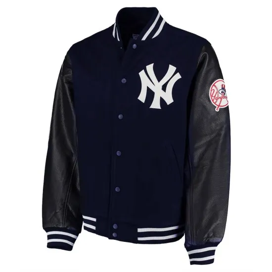 Aaron Boone NY Yankees Varsity Jacket