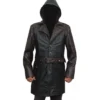 Assassin's Creed Jacob Frye’s Syndicate Leather Trench Coat Costume