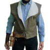 Clint Eastwood Spaghetti Western Leather Vest