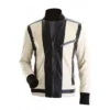Ferris Bueller Day off Biker Sheepskin Leather Jacket