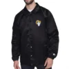 LA Rams Retro Logo Coaches Jacket