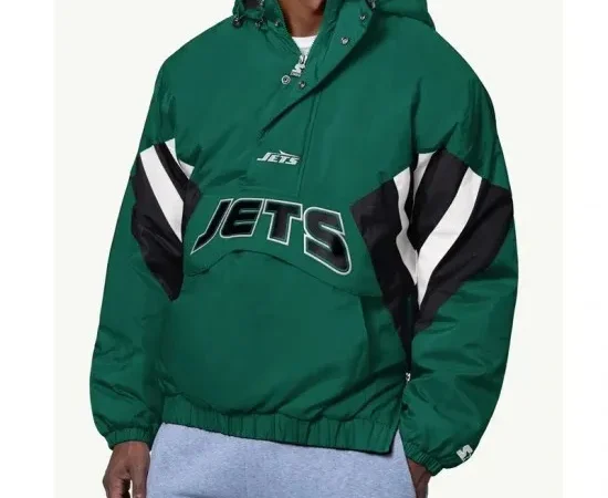 Line Up Breakaway New York Jets Pullover Jacket