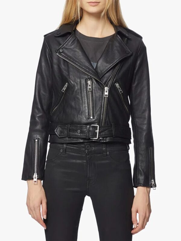 All Rise S02 Jessica Camacho Leather Jacket