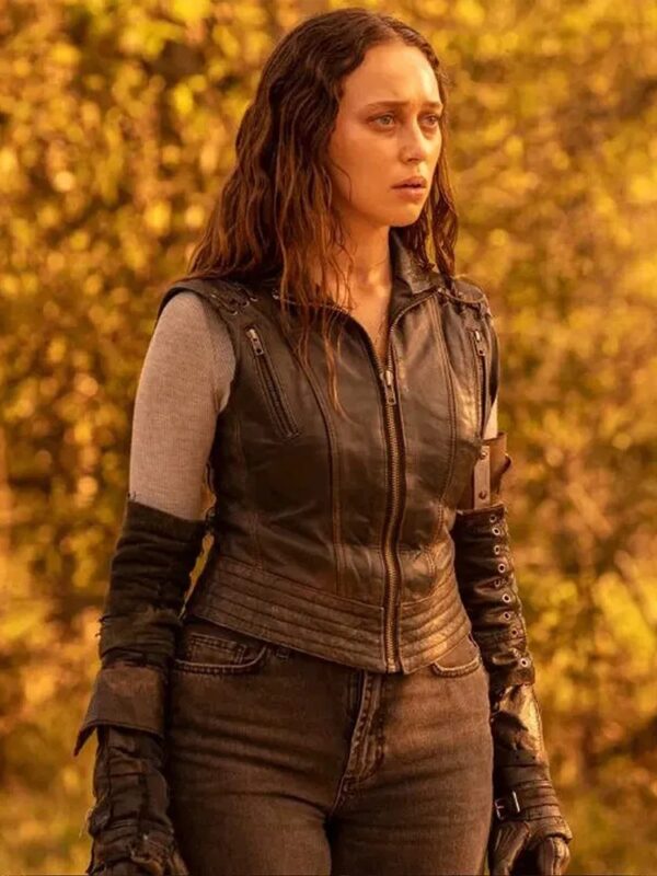 Alycia Debnam-Carey Leather Jacket