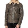 And Just Like That Sebastiano Pigazzi Leather Jacket