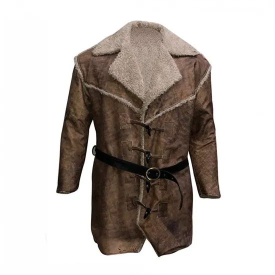 Anson Mount Hell On Wheels Cullen Bohannon Coat