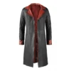 Devil May Cry 5 Dante Leather Trench Coat Costume