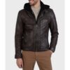 American Horror Story S05 Matt Bomer Leather Jacket