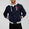 Houston Texans Navy Cotton Hooded Jacket