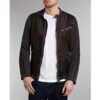 Bates Motel Season 2 Max Thieriot Leather Jacket