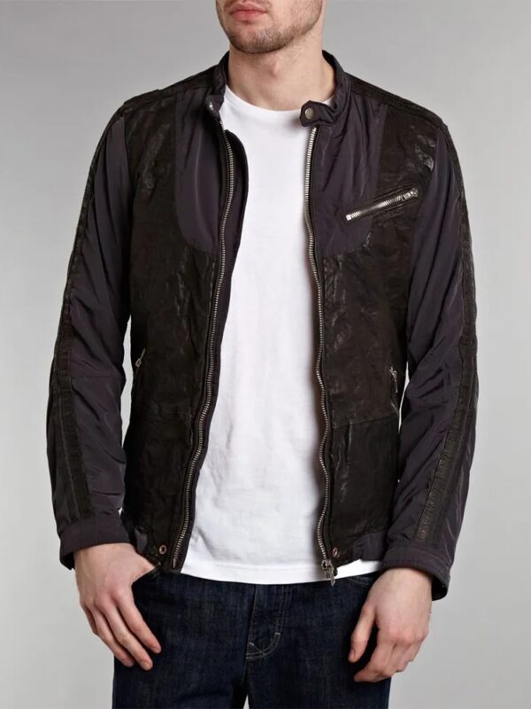 Bates Motel Season 2 Max Thieriot Leather Jacket