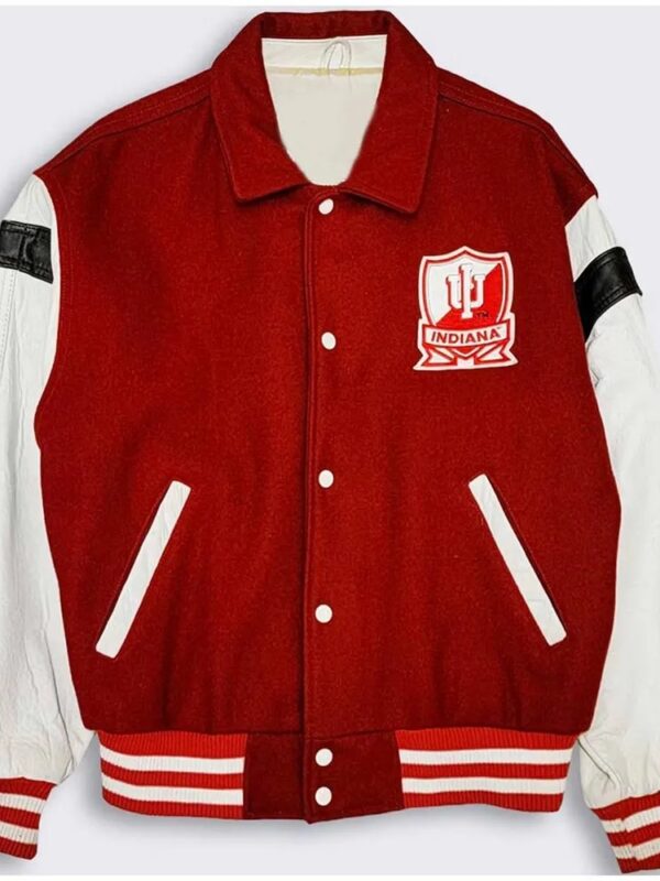 80s Indiana Hoosiers Varsity Jacket