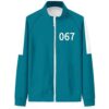 067 Ji-Yeong Squid Game Green Track Jacket