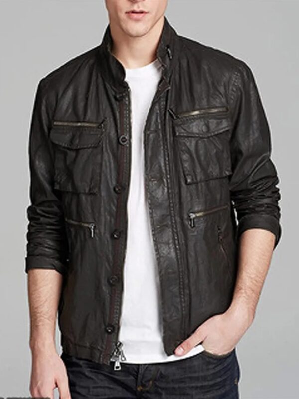 13 Reasons Why S04 Brandon Flynn Justin Foley Leather Jacket