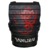 Cyberpunk 2077 Keanu Reeves Black Tactical Leather Vest