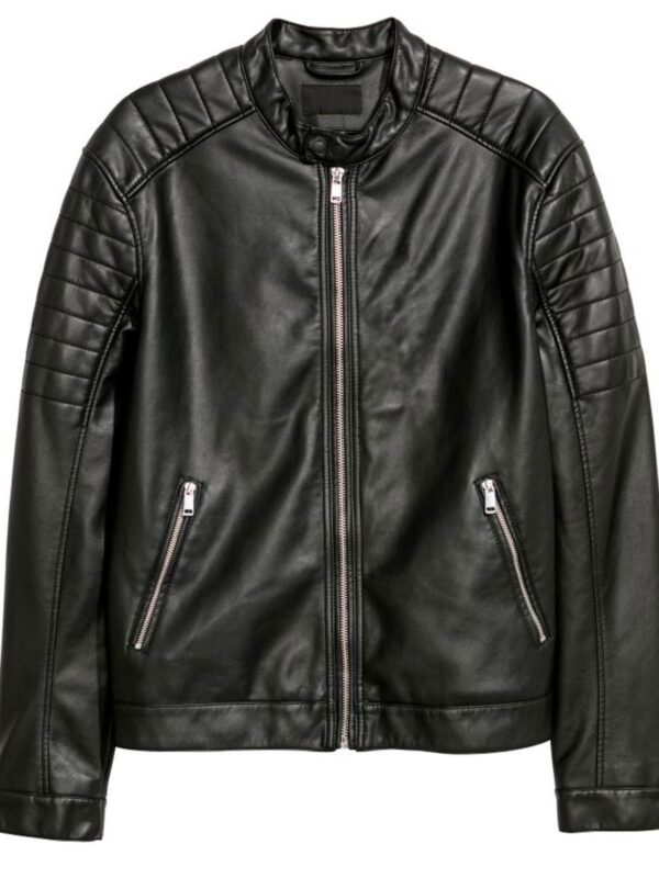 13 Reasons Why Gabrielle Haugh Leather Jacket