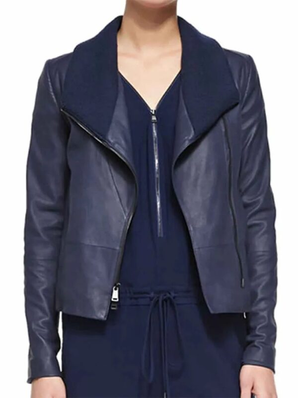 Aja Naomi King Leather Jacket