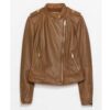 Anna Bamford Leather Jacket