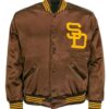 1969 San Diego Padres Satin Jacket
