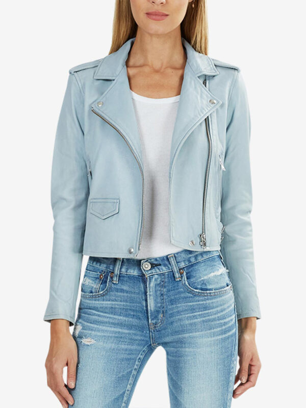 Becca Kufrin Ellen DeGeneres Show Leather Jacket