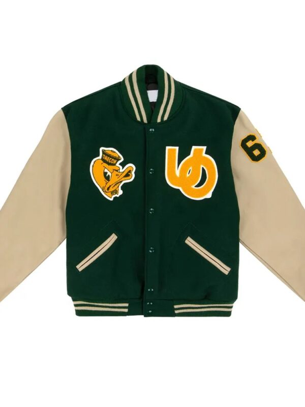 1967 University of Oregon Varsity Jacket
